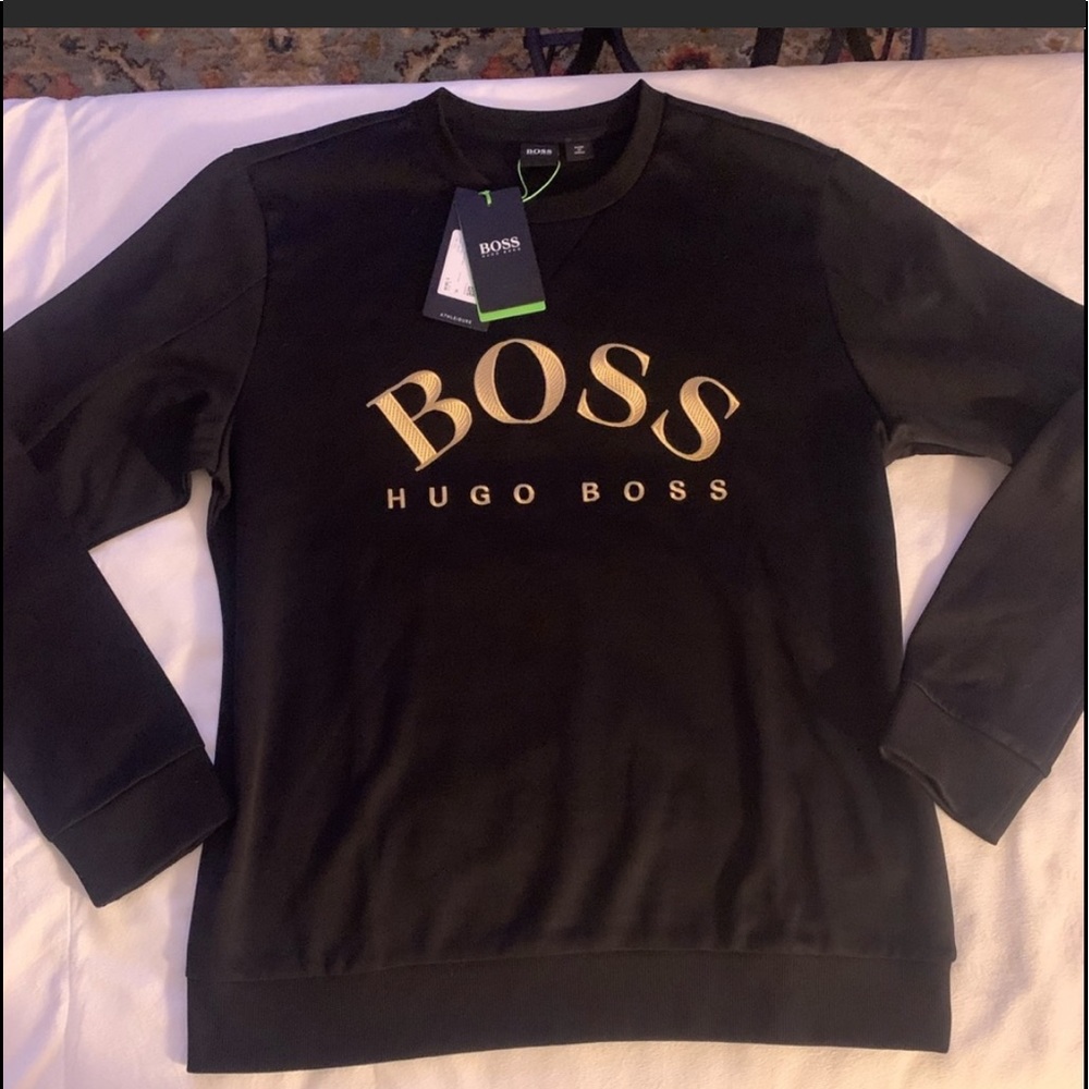 NWT HUGO BOSS CREW SWEATER XL